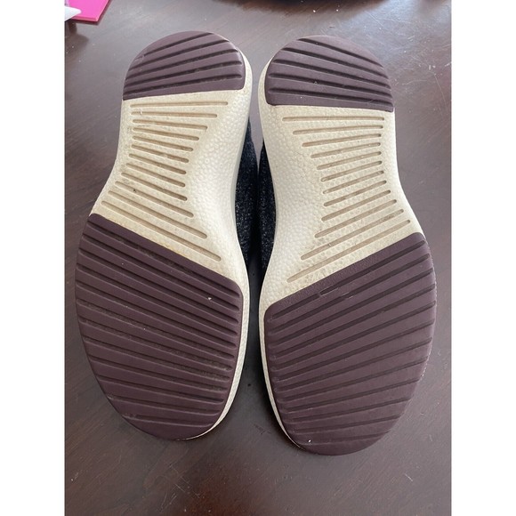 Allbirds Wool Runner Mizzle Low Top Shoes Merino Women's Size 7 Black Gray - Picture 8 of 9